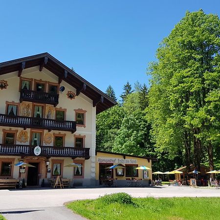 Bergsporthotel Fritz Am Sand Ruhpolding Exterior photo