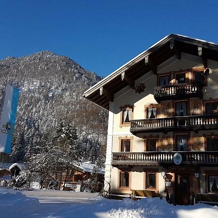 Bergsporthotel Fritz Am Sand Ruhpolding Exterior photo