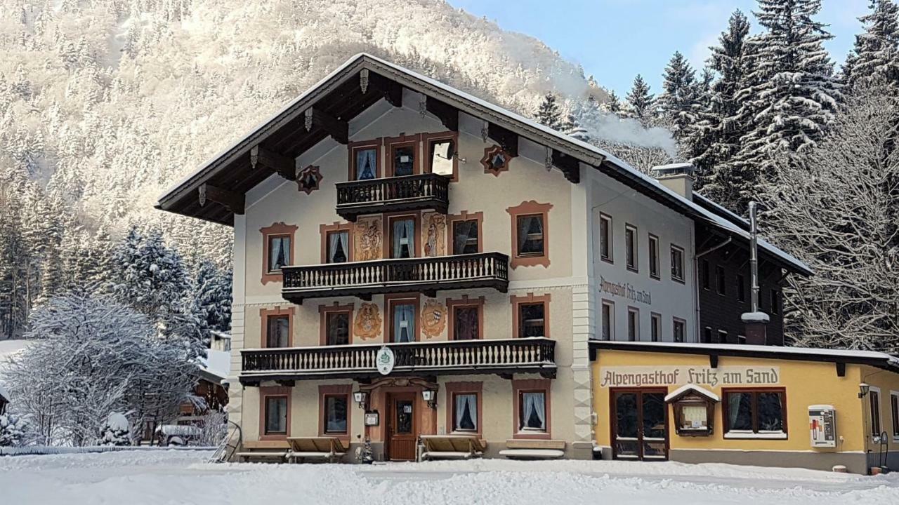 Bergsporthotel Fritz Am Sand Ruhpolding Exterior photo